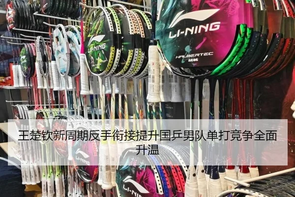 王楚钦新周期反手衔接提升国乒男队单打竞争全面升温